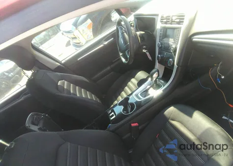 2014 Ford Fusion Se из США, поврежденный, VIN 1FA6P0H76E5402774